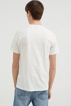 WE Fashion Heren T-shirt met opdruk