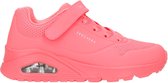 Skechers Uno - Neon Shades sneaker, Sneakers, Meisje, Maat 34, roze