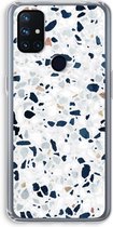 Case Company® - OnePlus Nord N10 5G hoesje - Terrazzo N°1 - Soft Cover Telefoonhoesje - Bescherming aan alle Kanten en Schermrand