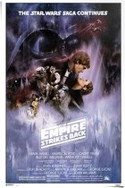 Poster Star Wars - Empire Strikes Back
