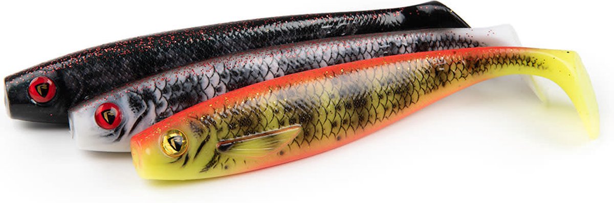 Fox Rage Pro Shad Ultra UV 23cm - Kleur : Nightmare