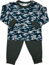 Beeren Bodywear Camouflage/Petrol Maat 62/68 Pyjama 24-423-200-P164-62/68