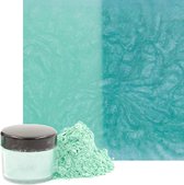 PourPoxy Turquoise Green Metallic epoxy pigment 10 GRAM | Epoxy Kleurstof | Pigmentpoeder | Kleurpoeder | Kleurpigment | Epoxy Kleurstof | Pigmentpoeder