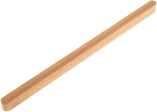 Luxe bamboe badplank uitschuifbaar/verstelbaar 70-105 x 22 x 4 cm - Houten plank voor het bad - 5five