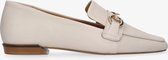 Tango | Eloise 2-c off white leather loafer - natural sole | Maat: 38