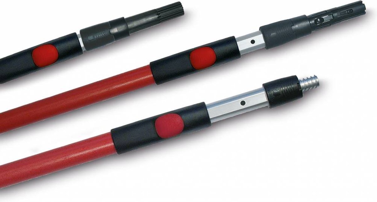 Goudhaantje Klik Telescoopstok Verfstok 70-118 Cm