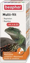 Beaphar Turtle Vitamin - Vitaminepreperaat - Schildpad - 20 ml