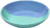 Tarhong voerbak kat dual melamine blauw (13 CM 180 ML)