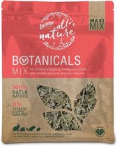 Bunny Nature Botanicals Konijnensnack Frambozenblad & Korenbloem 400 gr