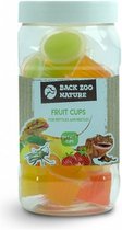 BACK ZOO NATURE FRUITKUIPJE MIX REPTIEL - 24 ST