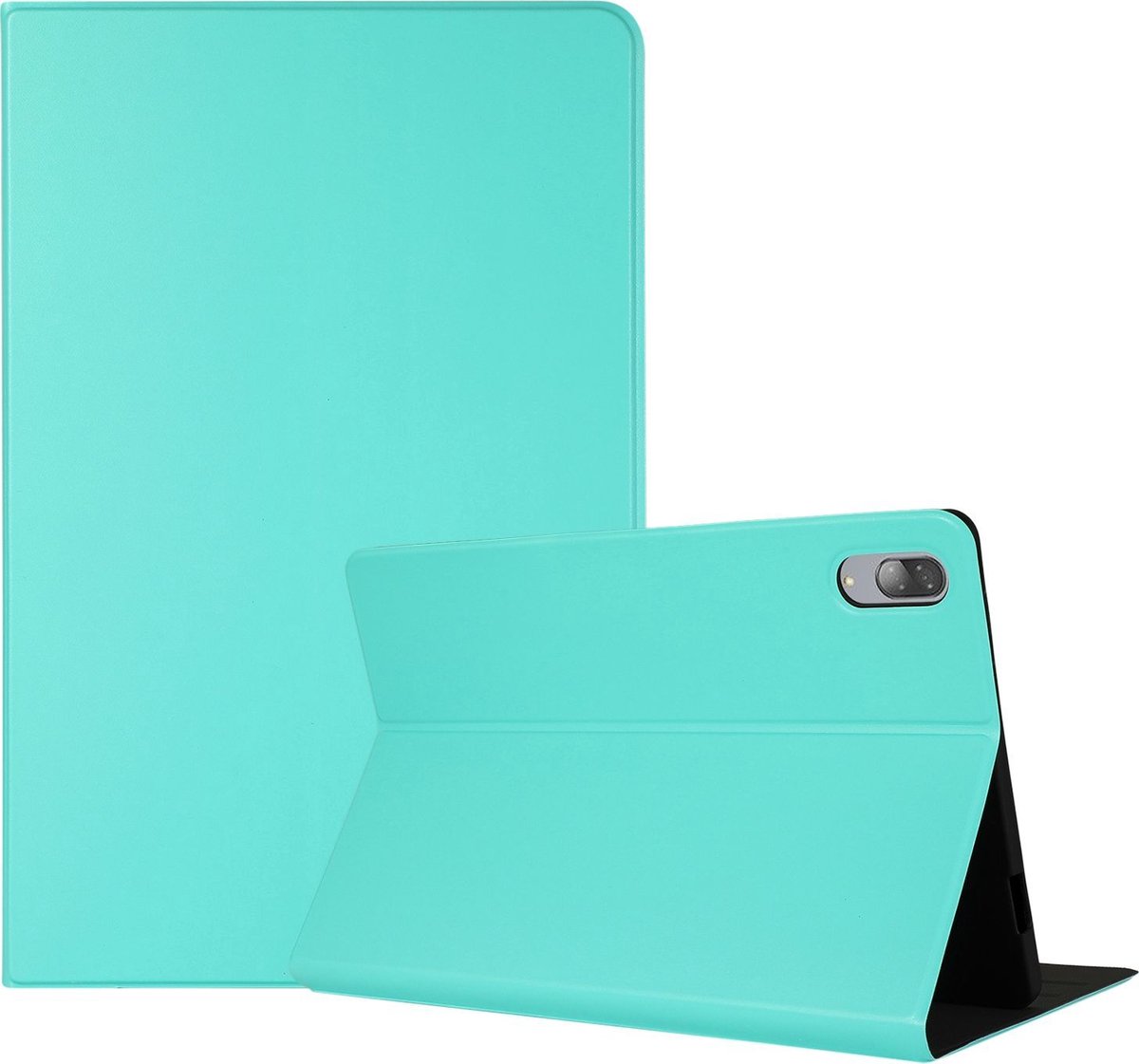 Mobigear Tablethoes geschikt voor Lenovo Tab P11 Pro Gen 1 Hoes | Mobigear Folio Bookcase - Turquoise