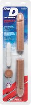The D - Double D - 16 Inch - Caramel - Realistic Dildos