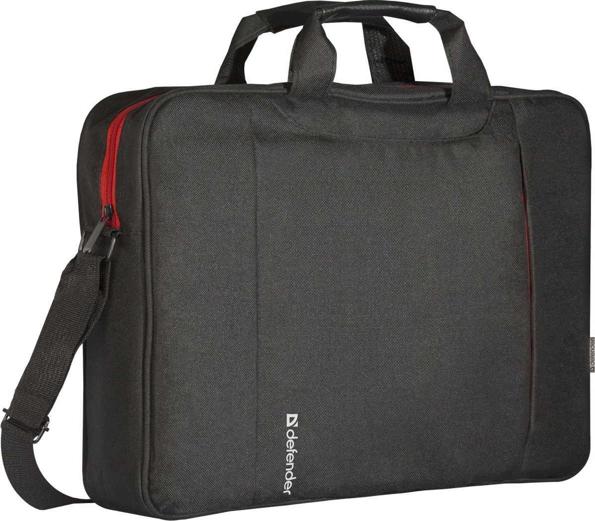 Laptoptas Defender Geek Zwart Monochrome 15,6''