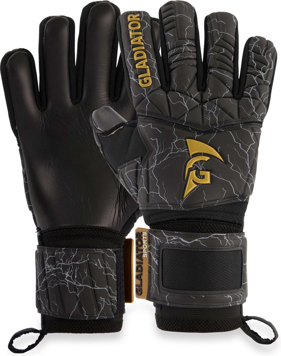 Gladiator Sports Agadu Keepershandschoenen - Maat 4