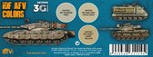 IDF Afv Color Combos - 17ml - AK-Interactive - AK-11650
