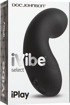iPlay - Black - Silicone Vibrators black