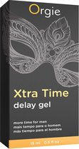 Xtra Time - Delay Gel - Delay Spray & Gel black