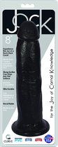 8 Inch Dong - Black - Realistic Dildos black