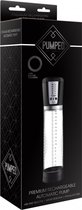 Premium Rechargeable Automatic Pump - Transparent - Pumps transparent