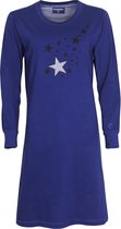 Irresistible Dames Nachthemd Blauw IRNGD2002A - Maten: XL