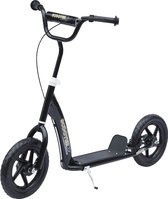 HOMCOM Kinderstep step scooter stadsstep kinderscooter step voor kinderen kickboard 371-027