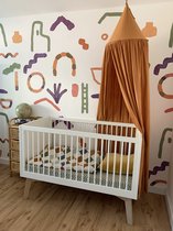 roomblush - Behang The South - Wit - Vliesbehang - 200cm x 285cm