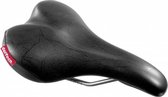 Zadel Dames Relaxe 246 X 161 mm Gel Zwart Grijs