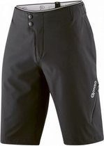 fietsbroek Fumero heren polyester/elastaan zwart maat XL