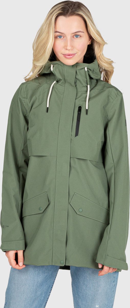 Brunotti Doreen Women Jacket L Groen