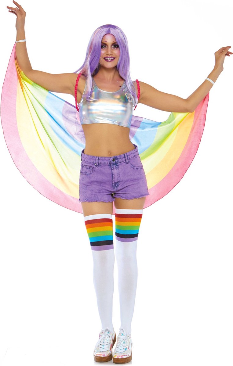 Rainbow wings
