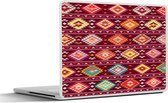Laptop sticker - 15.6 inch - Patroon - Native American - Amerika - 36x27,5cm - Laptopstickers - Laptop skin - Cover