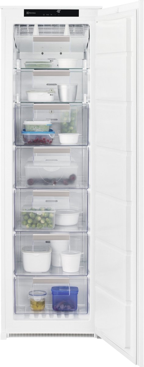 Electrolux Vriezer | Model LUT6NF18S | Inbouw | 204 liter | Wit | NoFrost | Touch-bediening | FastFreeze