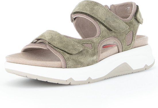 GABOR Rollingsoft Sensitive 66.889.47 - Sandali da passeggio da donna, Nero, 41 EU