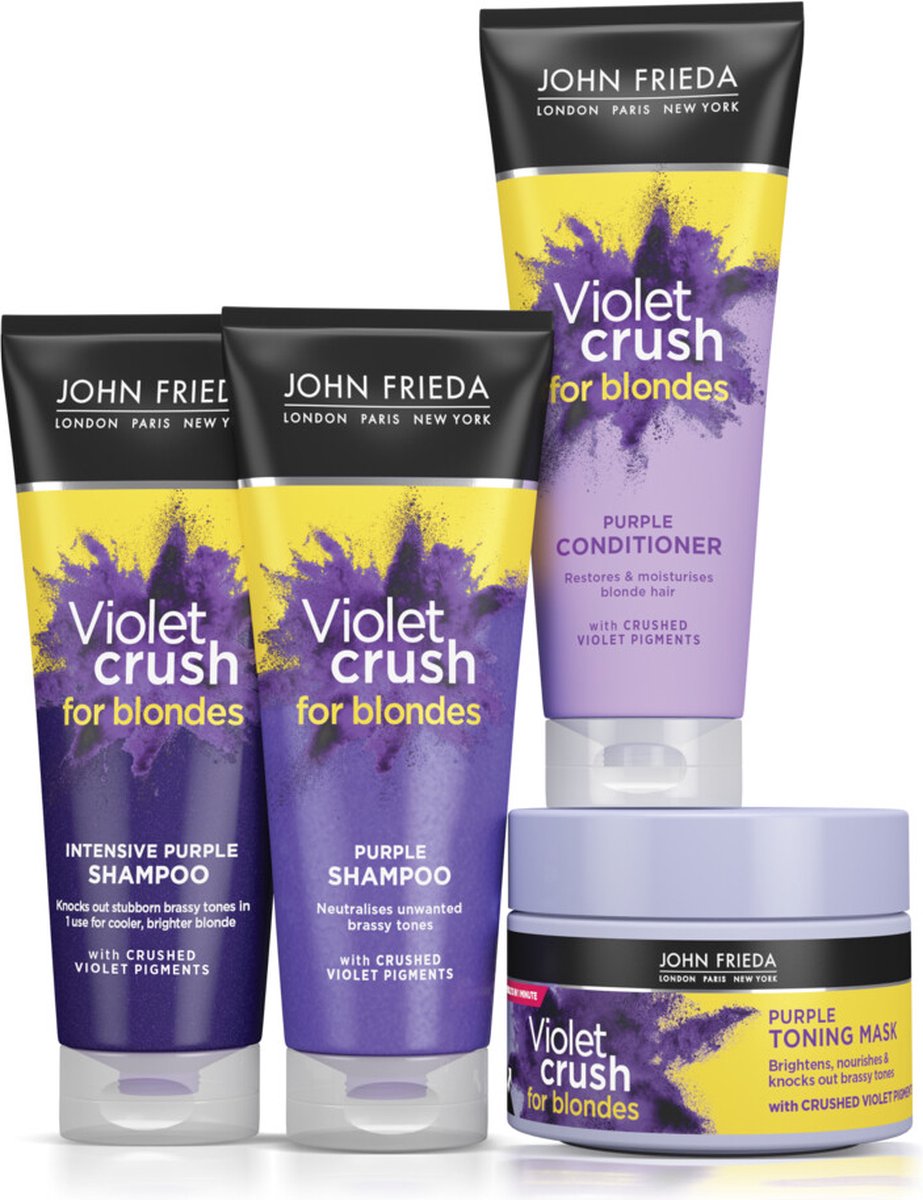 John Frieda Violet Crush Pakket