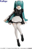 Hatsune Miku Noodle Stopper PVC Statue Hatsune Miku Sporty Maid Ver. 17 cm