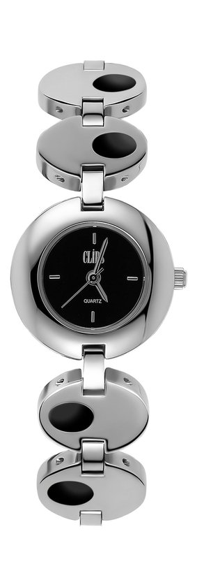 CLIPS DAMES STAAL/EMAIL