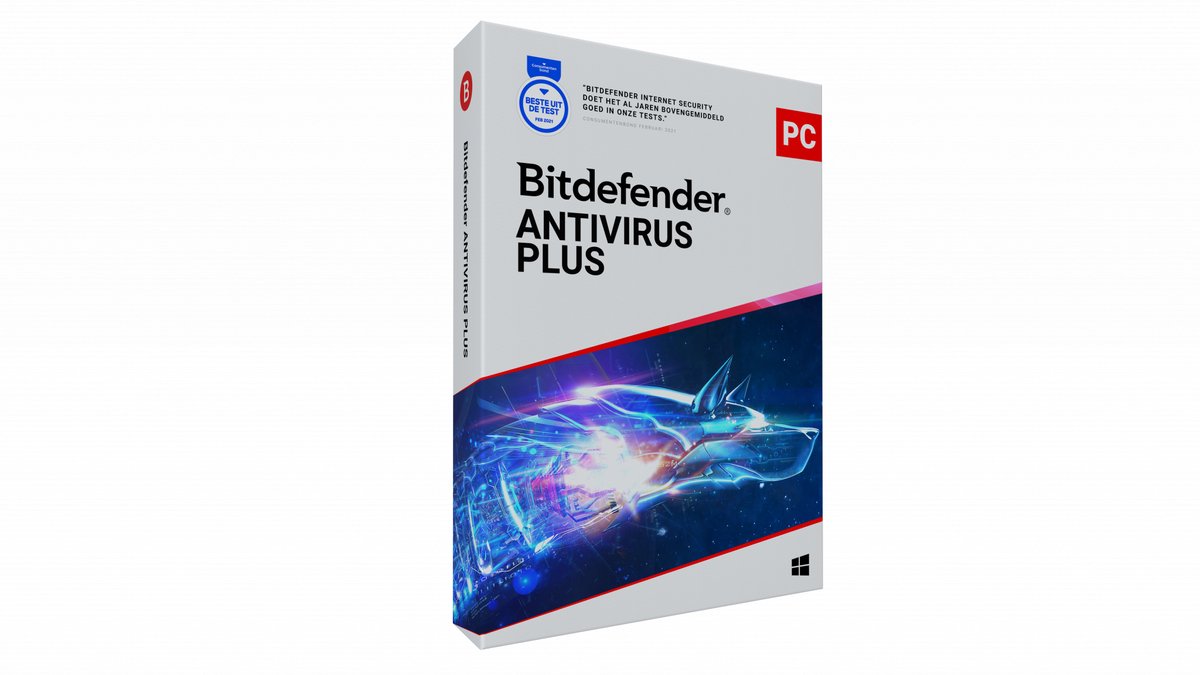 Bitdefender Antivirus Plus 2022 - 24 Maanden - 5 Apparaten - Nederlands - Windows Download