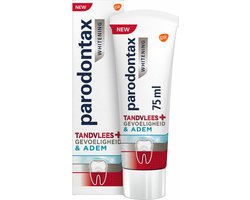 Parodontax - Tandpasta - Tandvlees+Gevoeligheid & Adem - Whitening - 75ml