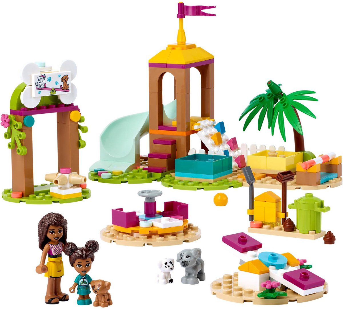 LEGO Friends Dierenspeeltuin - 41698 — afbeelding 15