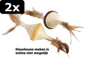 2x SISAL SPINNER ASS 20X5X4,5CM