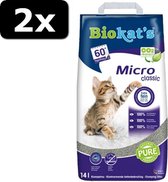 2x BIOKAT'S MICRO CLASSIC 14LTR