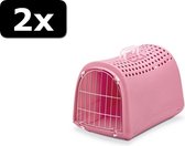 2x TRANSPORTBOX LINUS ROZE