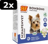 2x BIOF SCHAPENV MINI BON KNOFL 80ST