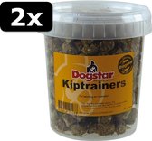 2x DOGSTAR KIPTRAINERS 850ML