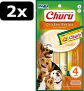 2x INABA CHURU CHICKEN RECIPE 56GR