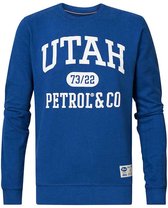 Petrol Industries Utah Crewneck Heren - Maat M
