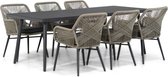 Lifestyle Advance/Valencia 220 cm dining tuinset 7-delig