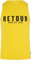 Retour Jeans Meisjes Topje - Bright yellow - Maat 104