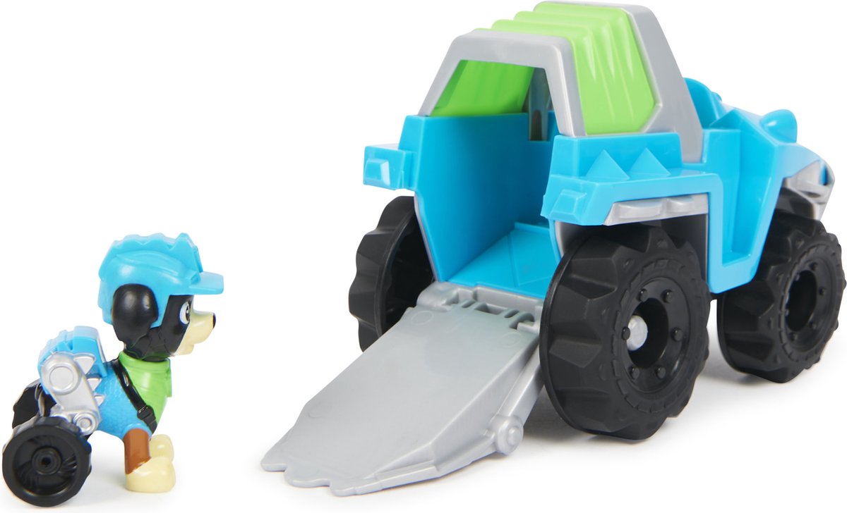 PAW Patrol - Rex's Dinosaur-voertuig - speelgoedauto met speelfiguur — afbeelding 18