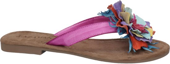 Lazamani Dames Slippers 33.726 Fuxia Maat 39 bol